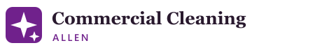 Commercial Cleaning Allen logo